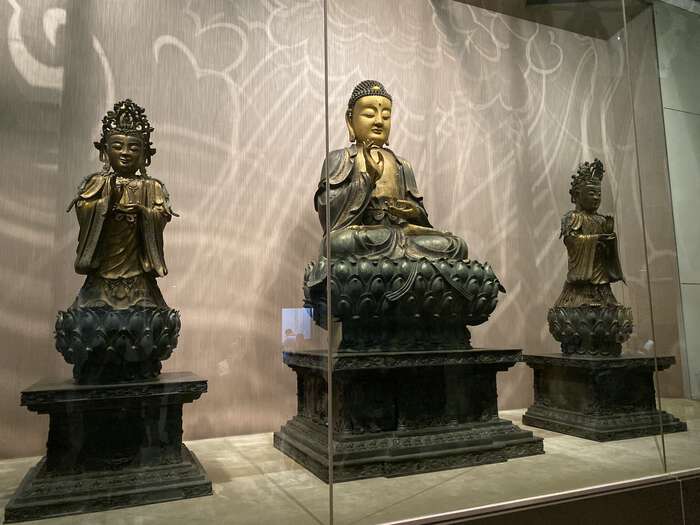 Buddha sculptures