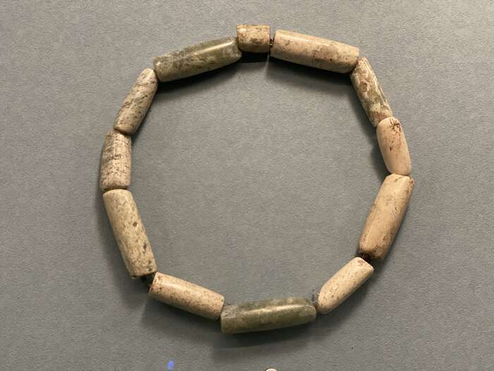 Neolithic necklace